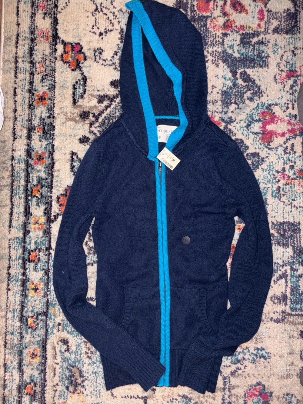 Y2K Aeropostale Sweater Hoodie NWT